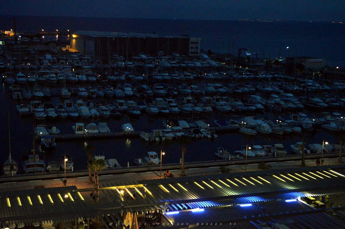 07 SANTA POLA VUE DU PORT DEPUIS L HOTEL 14 09 2018 (16).JPG